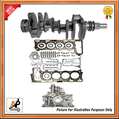 Crankshaft Rebuild Kit for Range Rover 4.4 Diesel Sport (2010–2022)