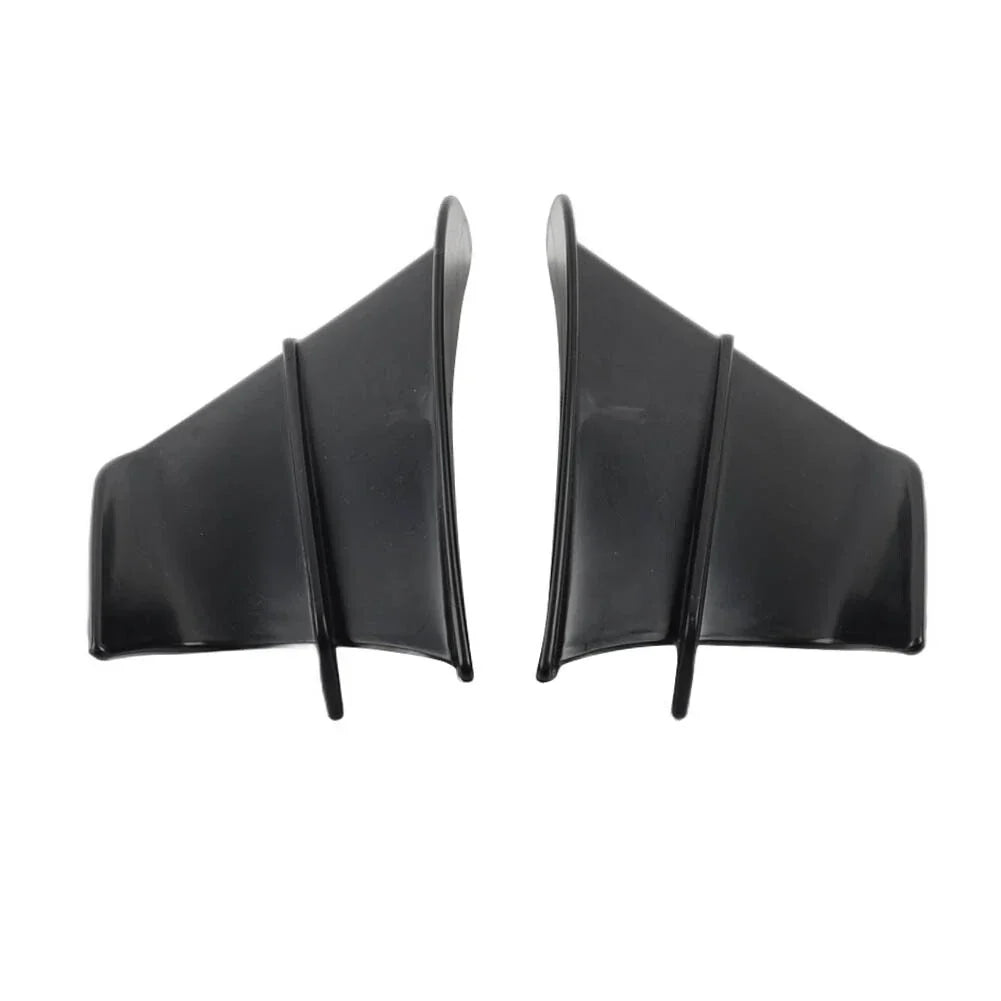 Matte Black Winglet Guard Air Deflector for SUZUKI GSXR 600 750 1000 (2001-2023)