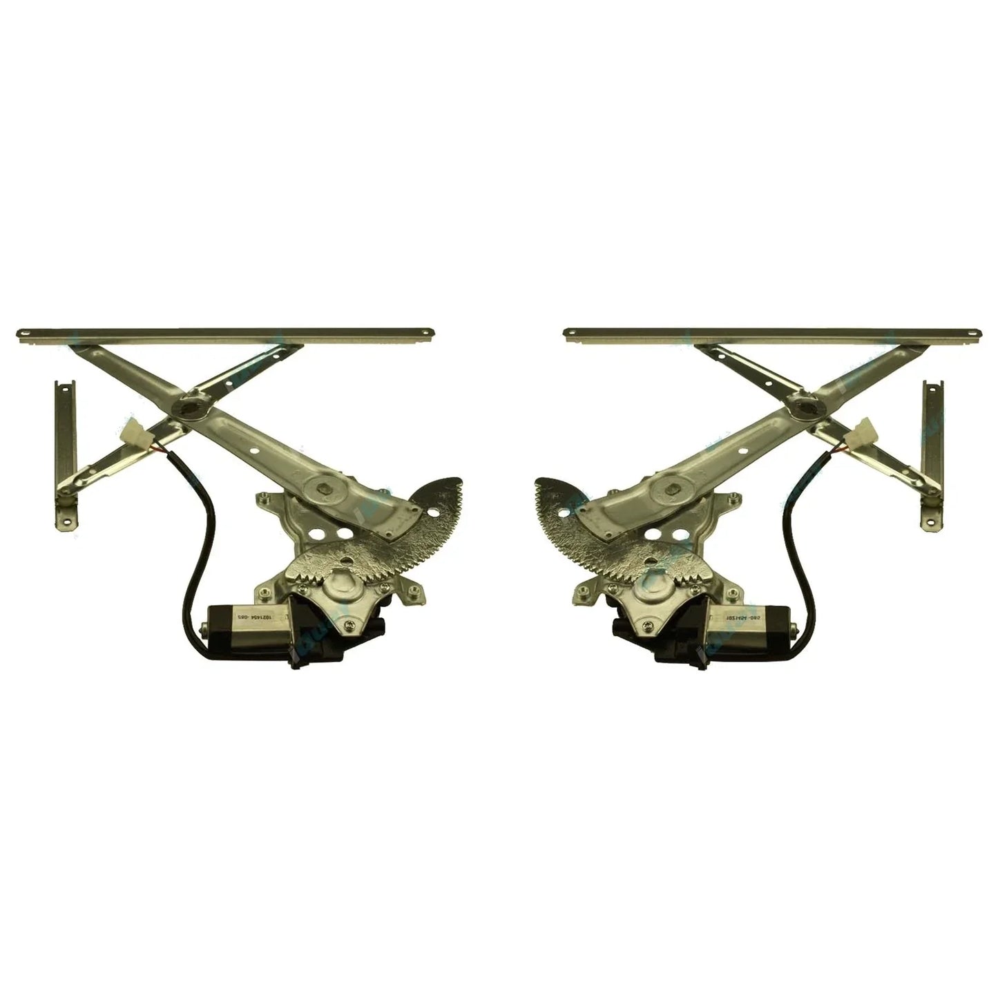LH+RH Front Electric Window Regulators Pair for Toyota Landcruiser 80 Ser 90-98