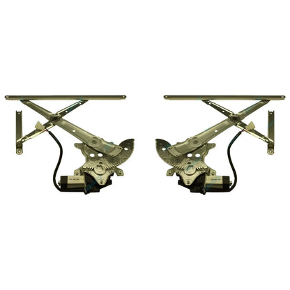 LH+RH Front Electric Window Regulators Pair for Toyota Landcruiser 80 Ser 90-98