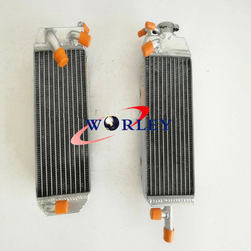 Aluminum Radiator for Suzuki RM125 2-Stroke (1996-1997)