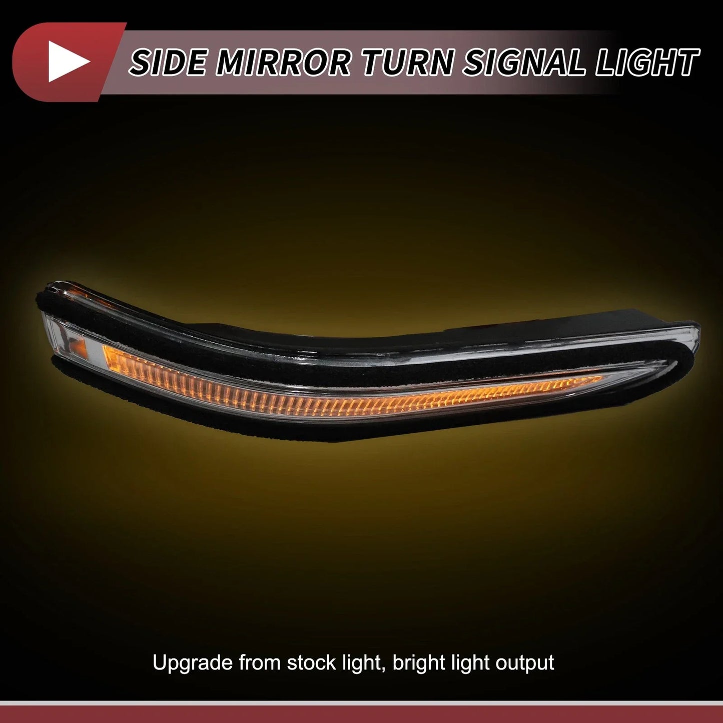 Car Mirror Turn Signal Light for Hyundai Sonata Hybrid Left LED (2011-2019)