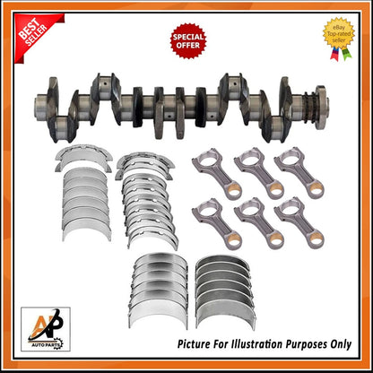 Engine Rebuild Kit for BMW N57D30 3.0L Diesel Forged Crankshaft (2009–2016)