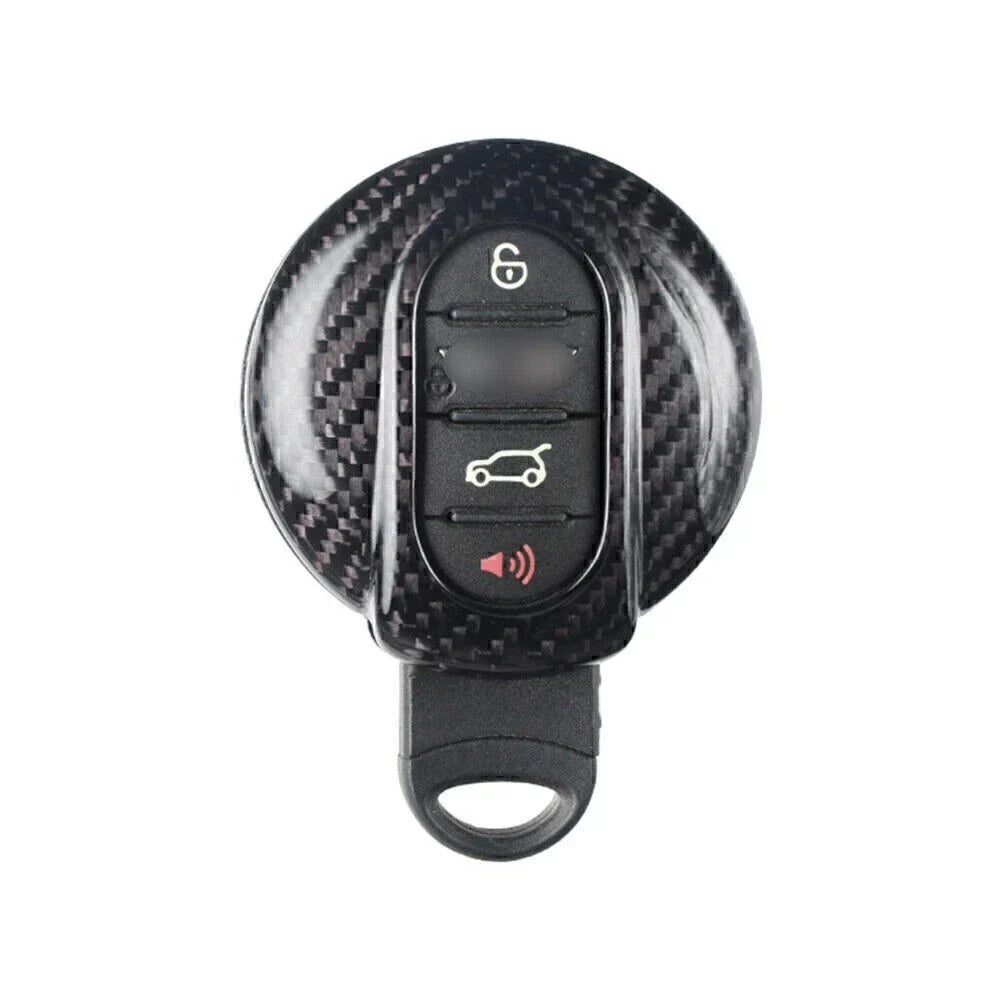 Carbon Fiber Remote Key Fob Cover for BMW Mini F54 F56 F55 F57 F60 (2014-2023)