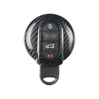 Carbon Fiber Remote Key Fob Cover for BMW Mini F54 F56 F55 F57 F60 (2014-2023)