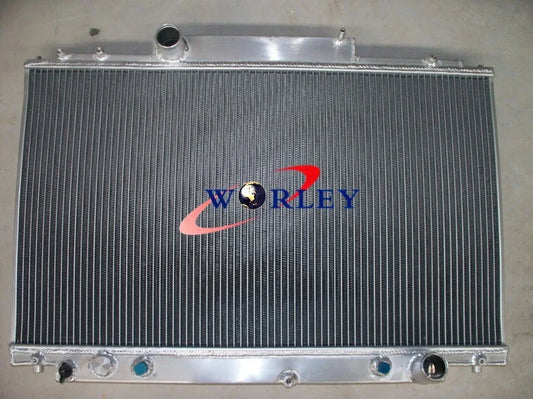 Aluminum Radiator for Lexus SC400, Toyota Soarer UZZ30/31/32 1991-1996