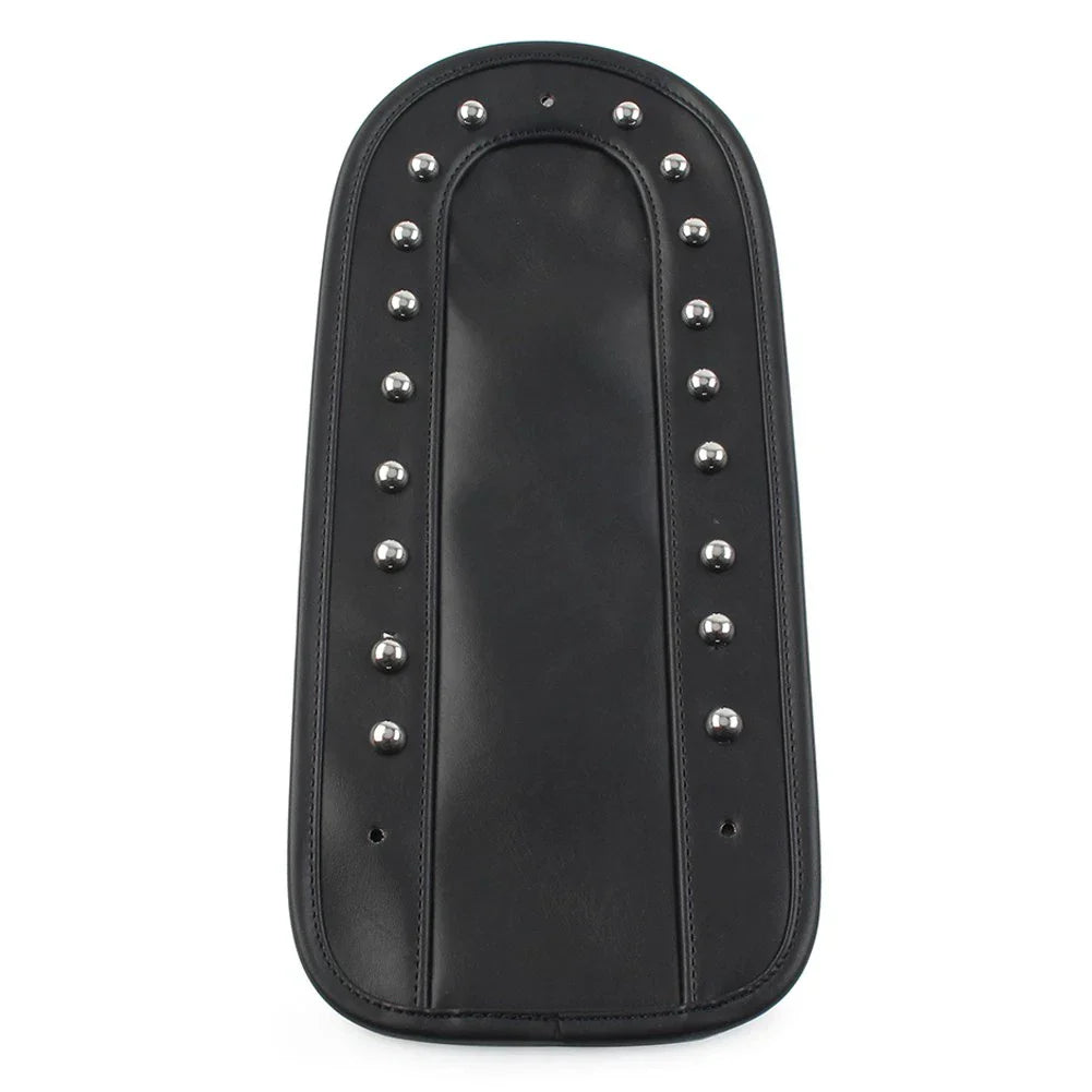 Rear Fender Bib Solo Seat for Harley Heritage Softail (2006-2017) Black PU