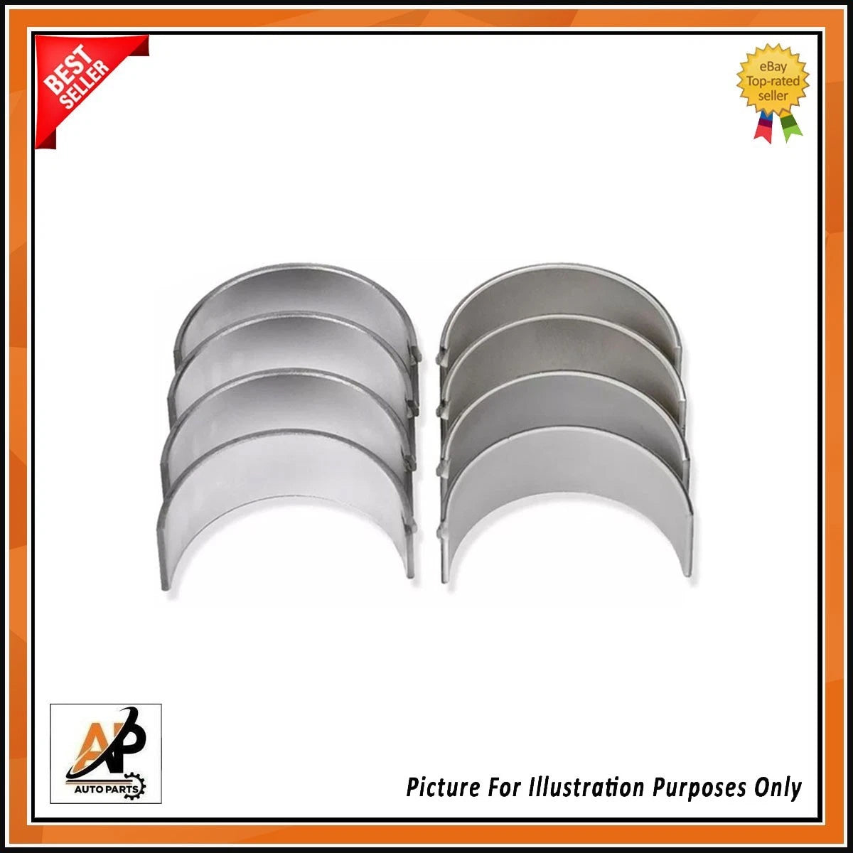 Big End Conrod Bearings Set Replacement for Land Rover Discovery (2000–2004)