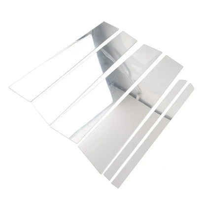 Pillar Post Set Door Window Trim Covers for Ford Explorer (2011-2019)