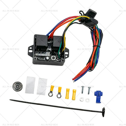 Dual Electric Radiator Fan Thermostat Controller