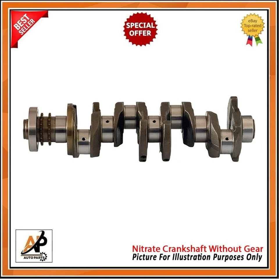 Crankshaft Without Gear Replacement for BMW 2.0 B47D20 Diesel (2014–2020)