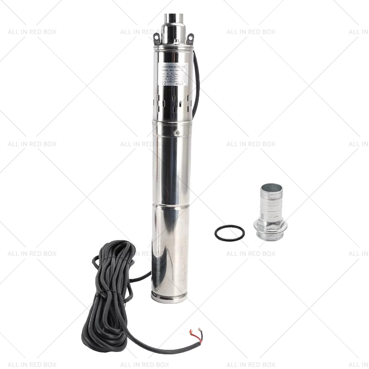 48V 750W Solar Bore Pump 3" Submersible Deep Well Screw Pump (AU)