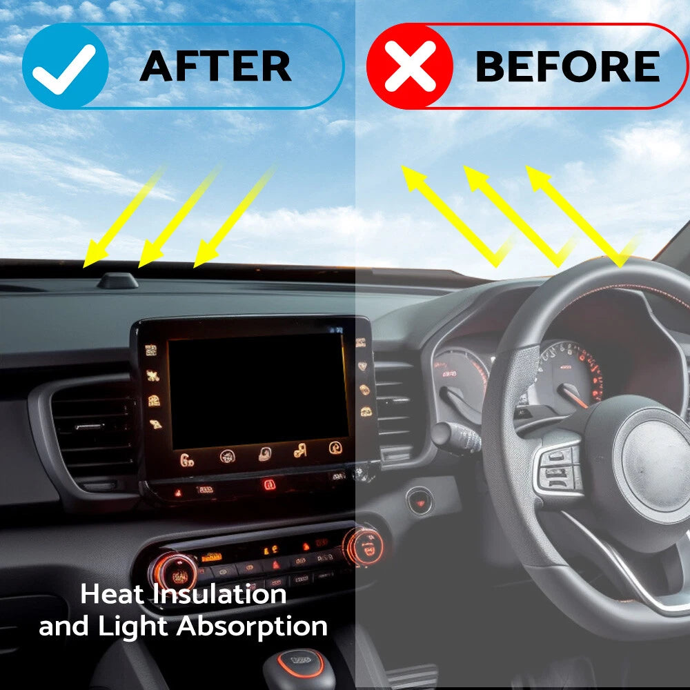 Dash Mat Cover for Kia Stonic YB 2017-2023 Non-Slip