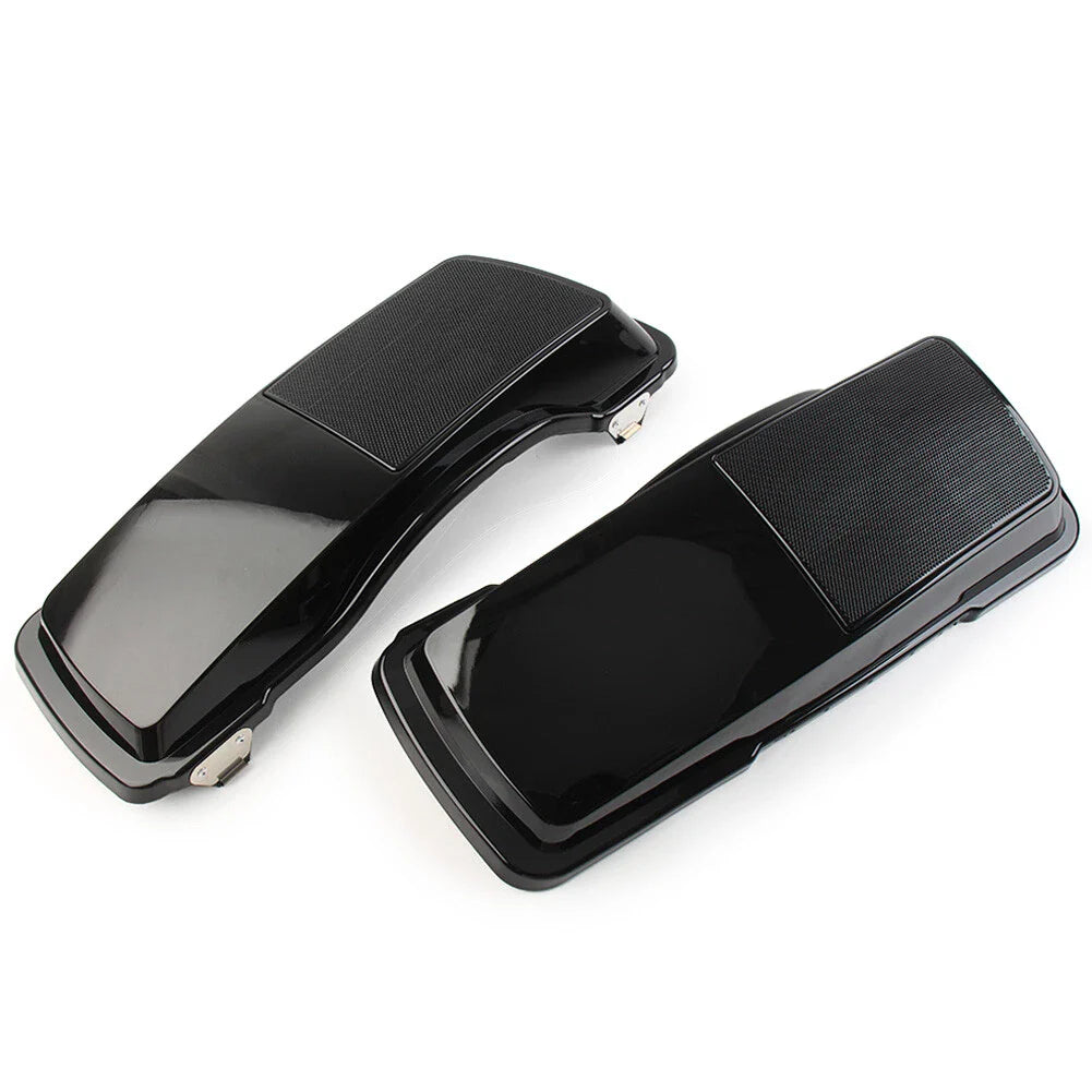 6x9" Saddlebag Speaker Lids for Harley Electra Street Road Glide (1994-2013) Pair