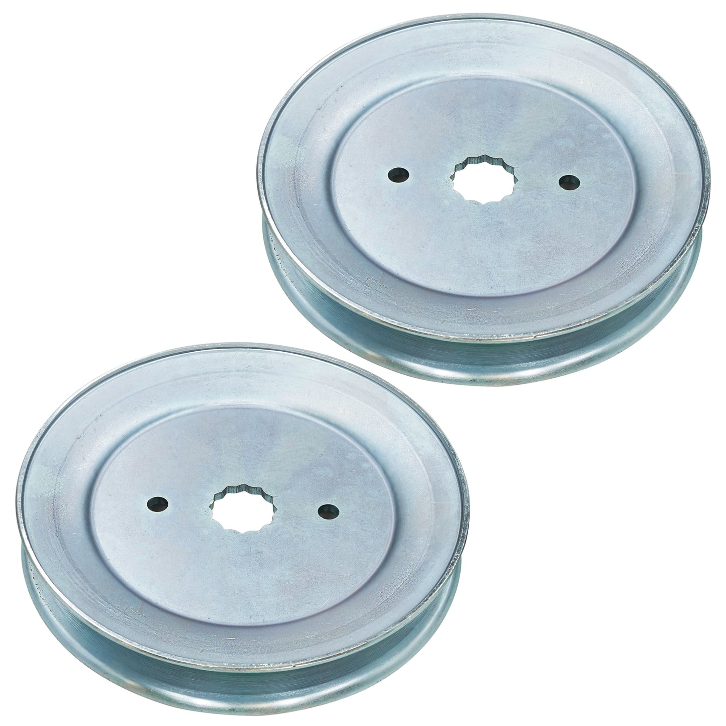 Deck Spindle Pulley 42 Inch Replacement for Hustler Raptor SD FR651 (2018–2024)