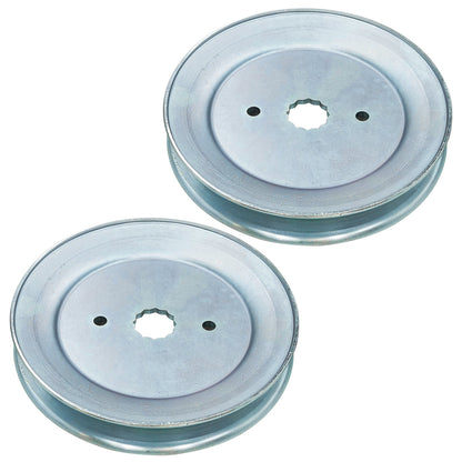 Deck Spindle Pulley 42 Inch Replacement for Hustler Raptor SD FR651 (2018–2024)