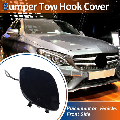 Car Bumper Tow Hook Cover for Mercedes-Benz (2019-2023) - Caliche Blue