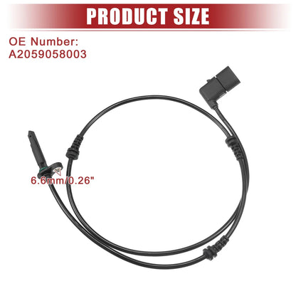 Front Right ABS Wheel Speed Sensor for Mercedes-Benz C350e C300 (2016-2019)