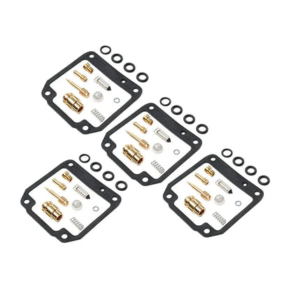 4 x Carburetor Repair Kit for Yamaha FZ600 YX600 Radian (1986-1988)