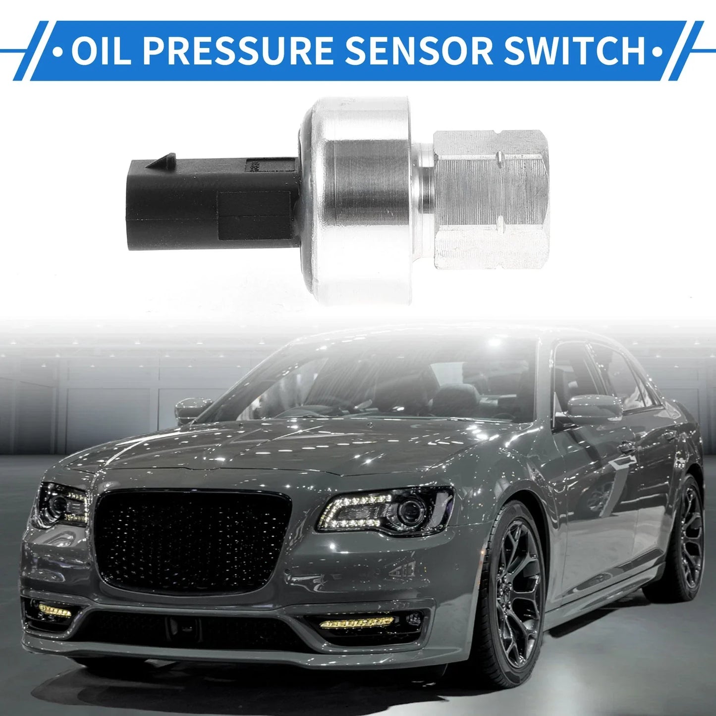 Engine Oil Pressure Sensor for Chrysler 200, Pacifica, Town & Country (2011-2017)