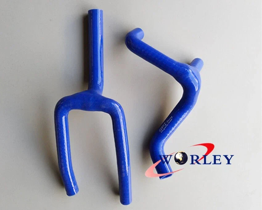 Silicone Radiator Hose Kit for Husqvarna CR125 WR125 (2006-2013) WHITE