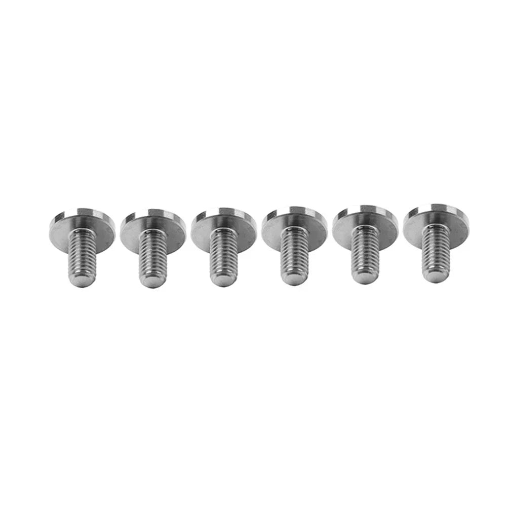 6 x Titanium Alloy M6x25mm Torx Head Bolts for Bike Motor