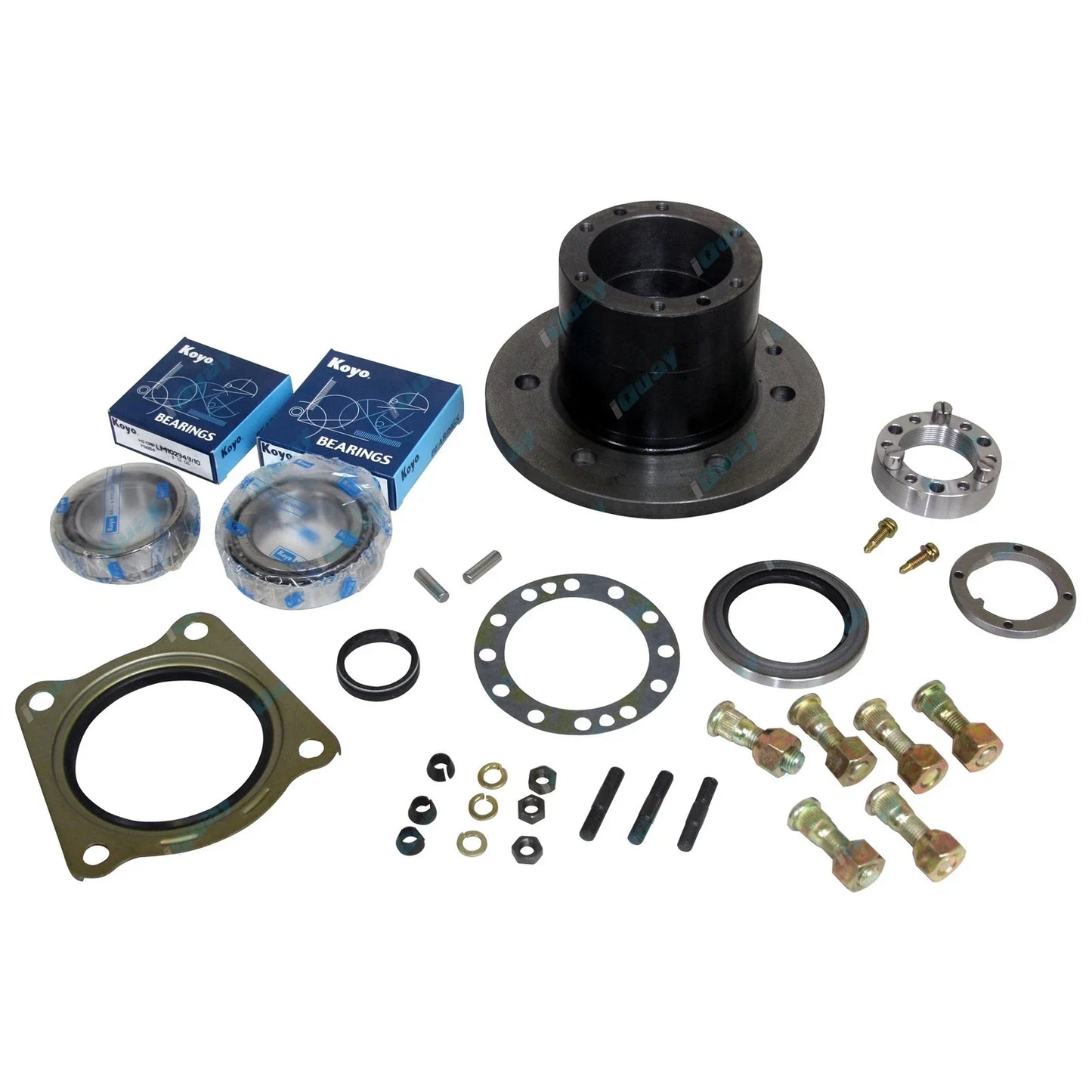 Rear Axle Hub & Bearing Rebuild Kit for Toyota BJ60 FJ60 FJ62 HJ60 HJ61