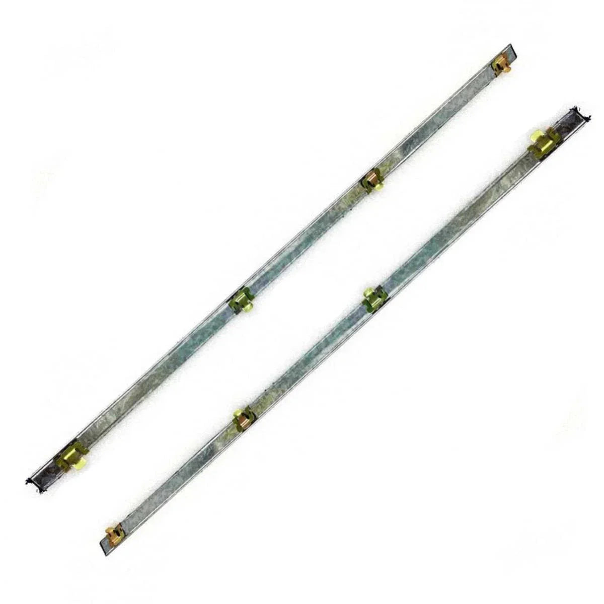 Weatherstrip Door Belt Inner Front Set 2 Fits Datsun L521 1300 Pickup 66-72 D05