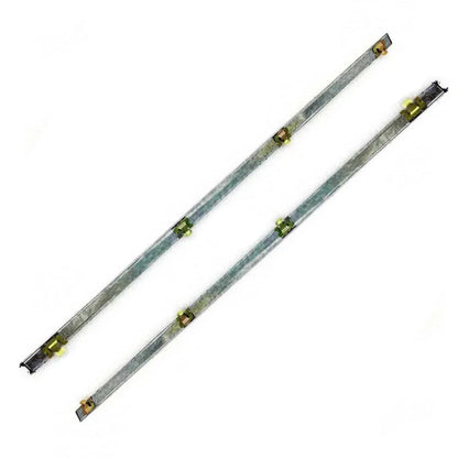 Weatherstrip Door Belt Inner Front Set 2 Fits Datsun L521 1300 Pickup 66-72 D05