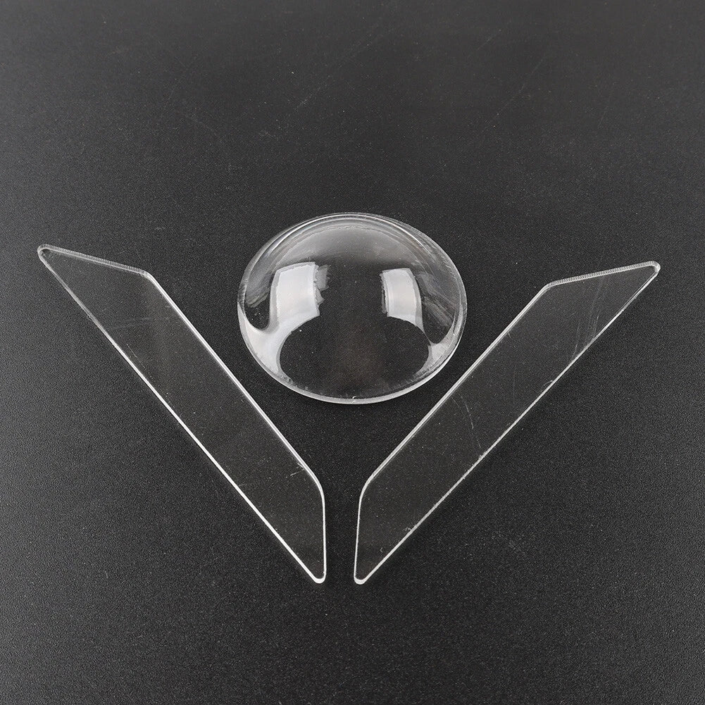 Front Headlight Guard Shield Lens Cover for Yamaha MT-03 2020-2023