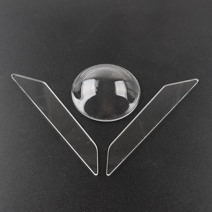 Front Headlight Guard Shield Lens Cover for Yamaha MT-03 2020-2023