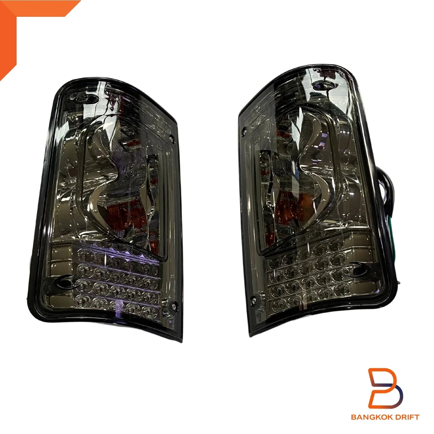DEPO  Smoke LED Taillights for Toyota Hilux Ute (1988-1997)