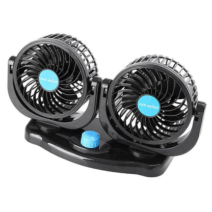 12V Plug-In Electric Fan  Blowers for Vehicle Auto