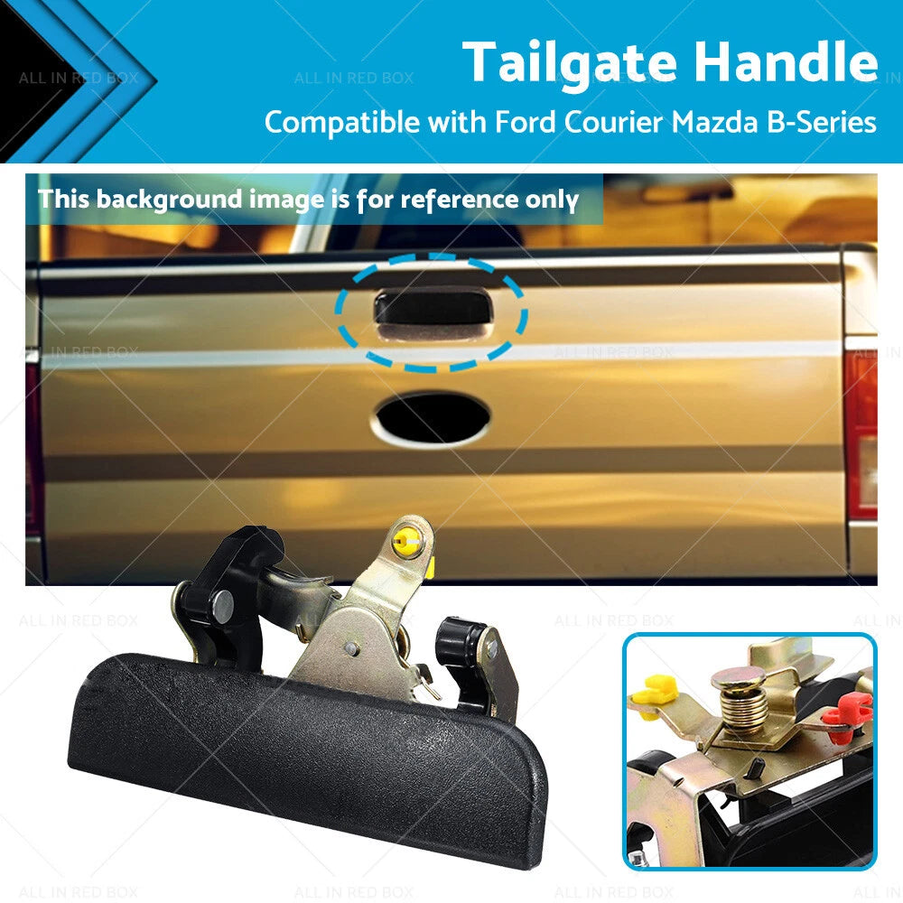 Black Tailgate Handle for Mazda B-Series, Ford Courier (98-06)