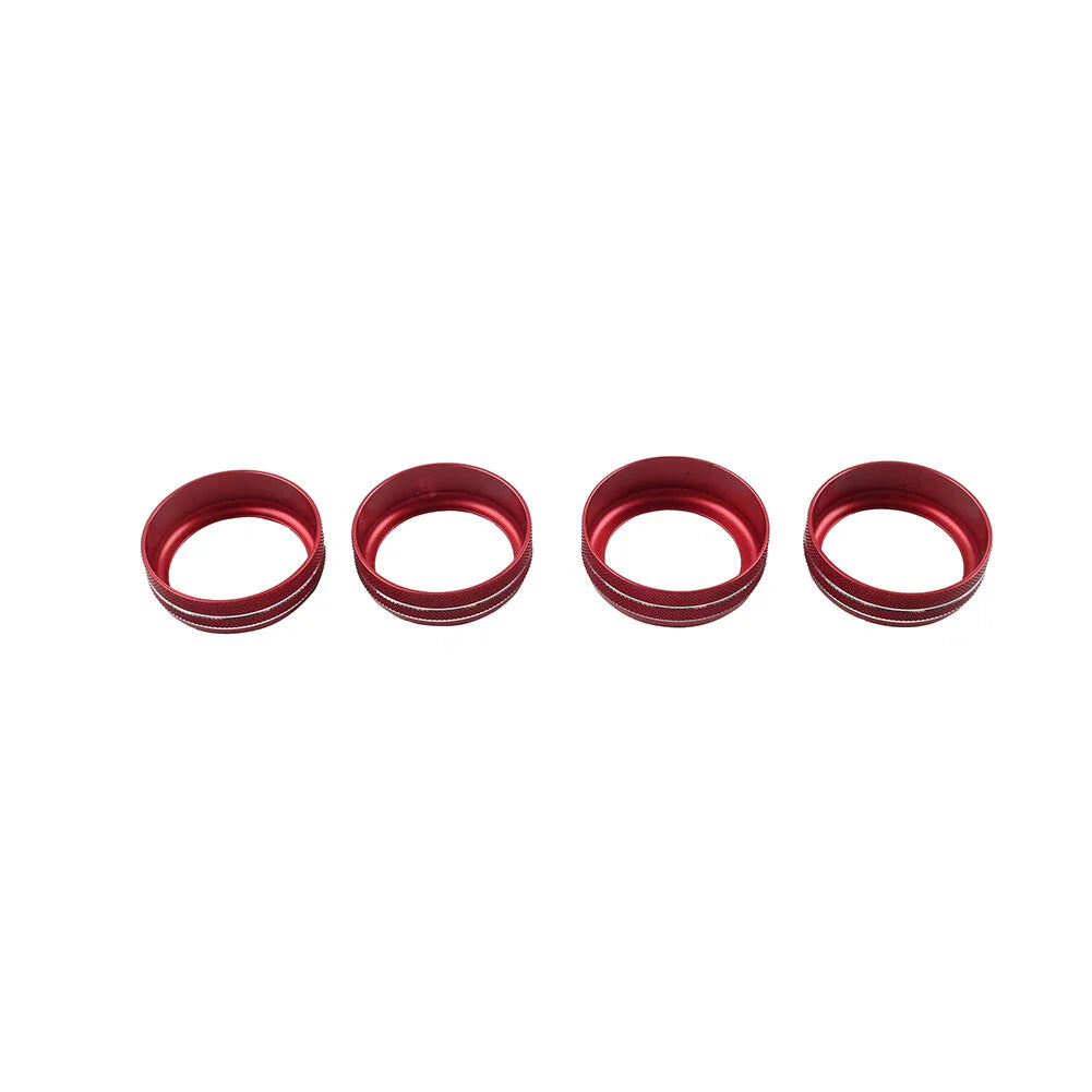 AC Climate Control Ring Knob Trim for Toyota Tacoma (2016-2023)