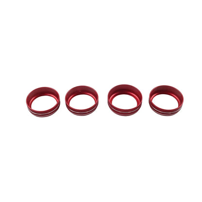AC Climate Control Ring Knob Trim for Toyota Tacoma (2016-2023)