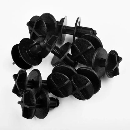 10 x Radiator Cover Retaining Clips for Jaguar S-Type XJ8 XK (2000–2008)