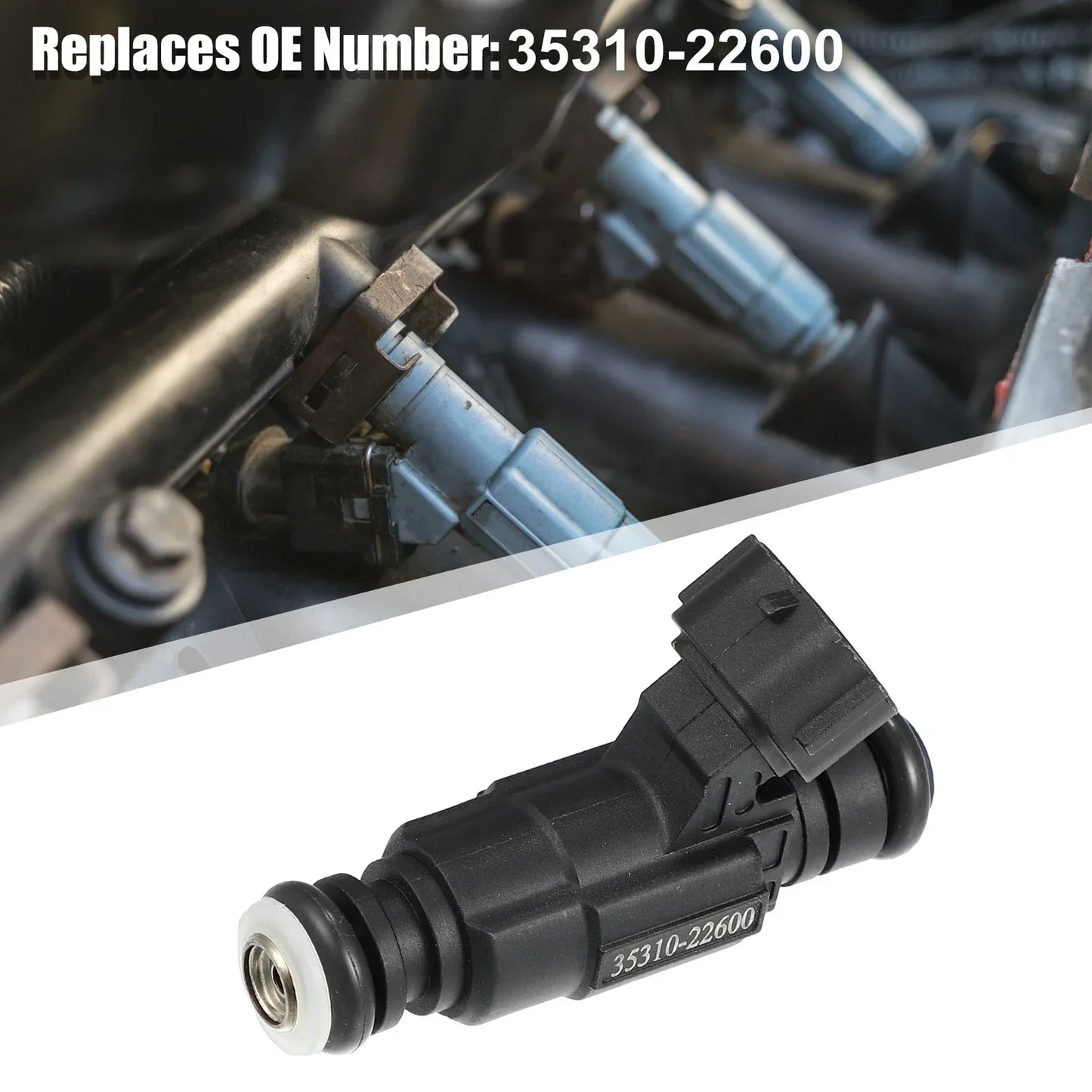 Fuel Injector Nozzle for Hyundai Elantra (2011-2013) - 1 x 35310-22600