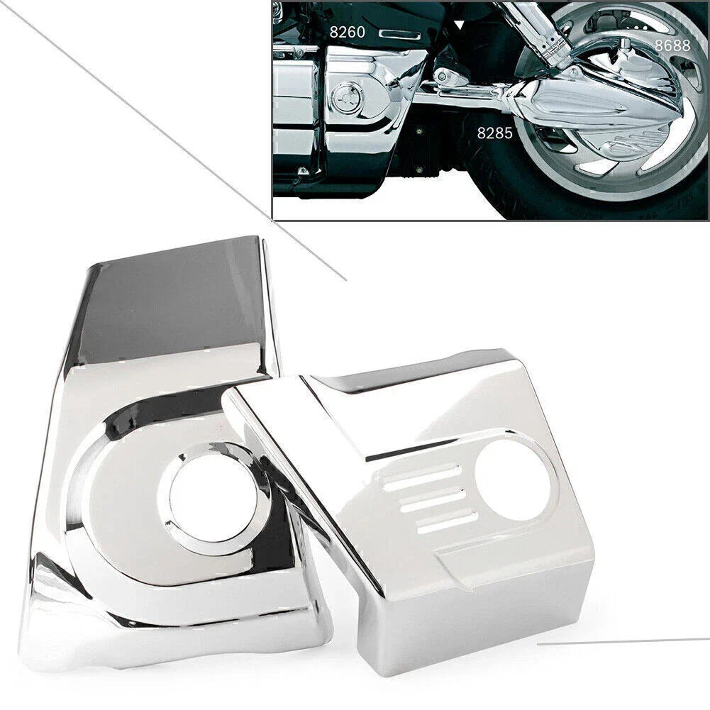 Chrome ABS Swingarm Pivot Trim Cover Guard for Honda VTX1300 (2003-2009)