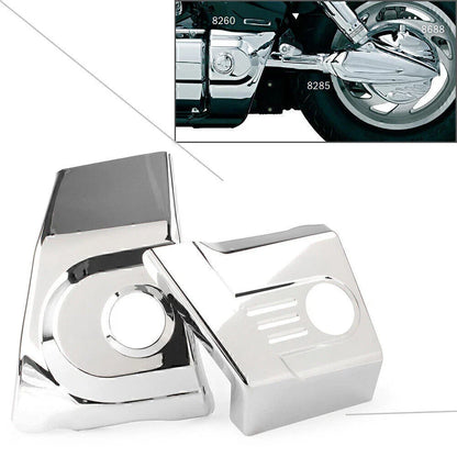 Chrome ABS Swingarm Pivot Trim Cover Guard for Honda VTX1300 (2003-2009)