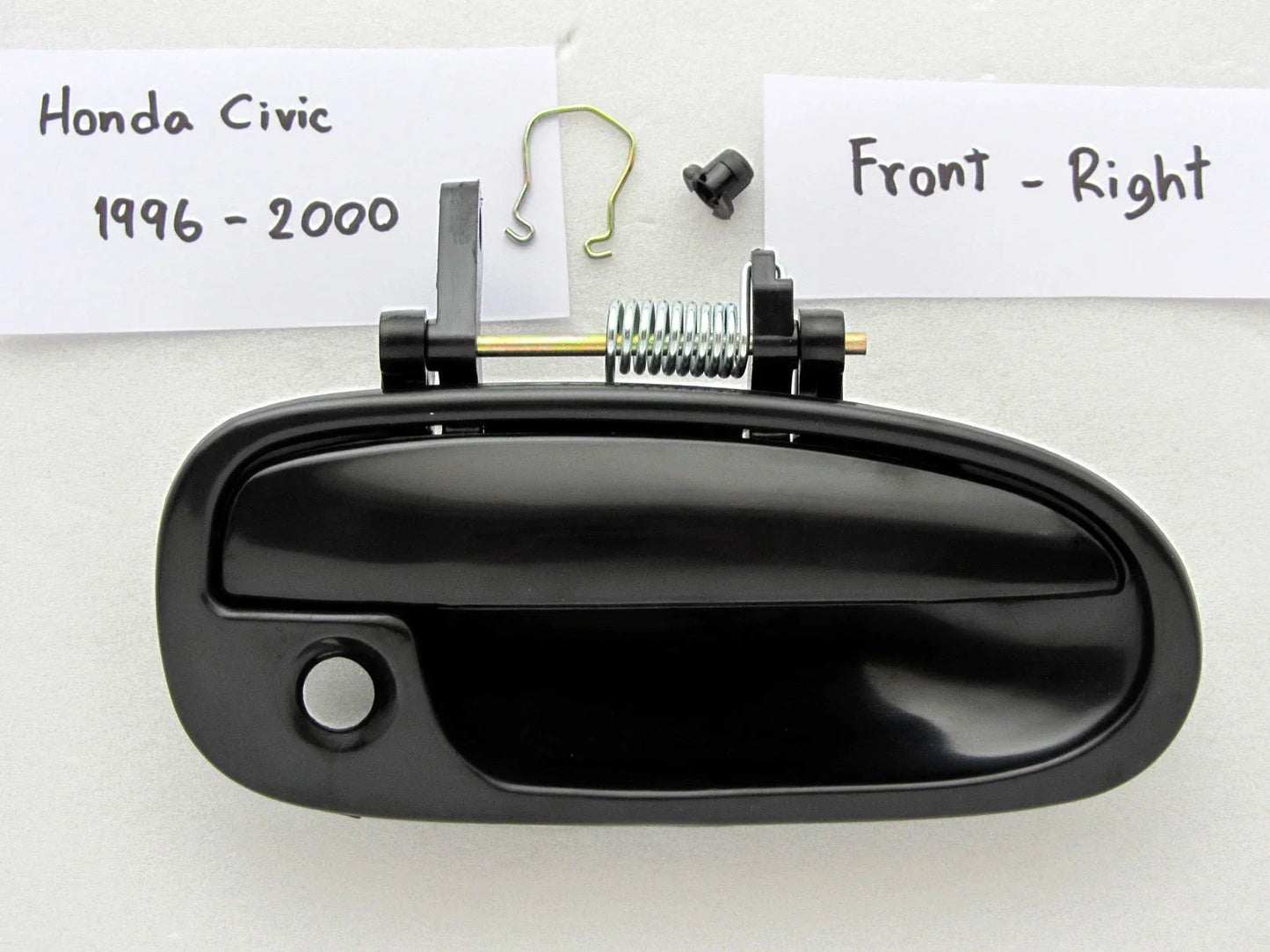 Outside Door Handle Set for 1996-2000 Honda Civic 4-Door