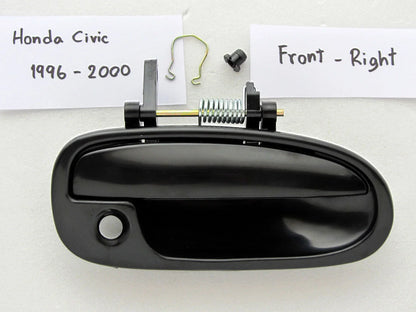 Outside Door Handle Set for 1996-2000 Honda Civic 4-Door