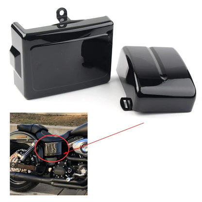 Battery Side Cover for Harley Dyna Fat Bob Super Glide (2006-2017)