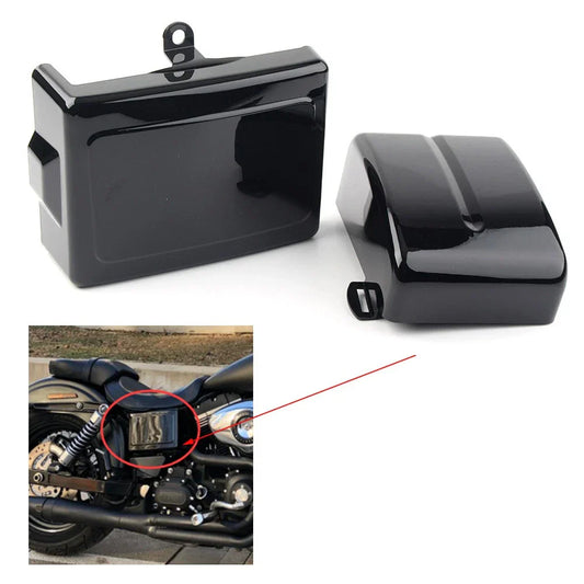 Battery Side Cover for Harley Dyna Fat Bob Super Glide (2006-2017)