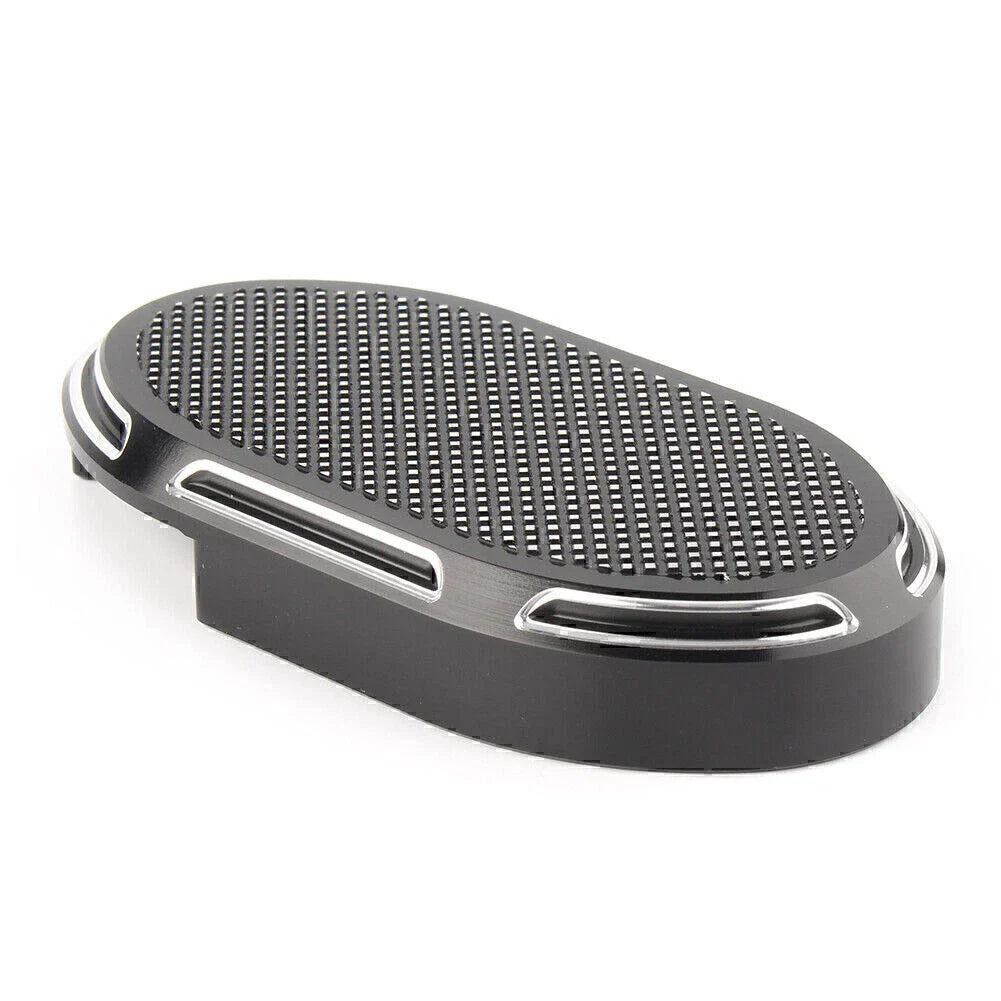 CNC Brake Pedal Pad Cover for Harley Dyna V-Rod Sportster XL1200 XL883 (2004-2023)