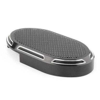 CNC Brake Pedal Pad Cover for Harley Dyna V-Rod Sportster XL1200 XL883 (2004-2023)