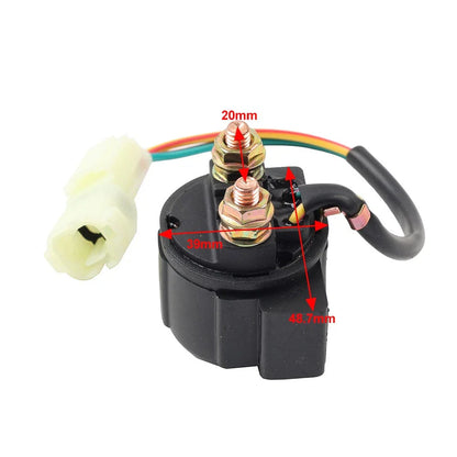 Starter Solenoid Relay for Honda Recon 250 TRX250 TE TM (2005-2018)