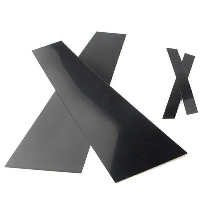 4 Pcs Door Trim Pillar Post Black Covers for MERCEDES CLS C219 (2006-2011)