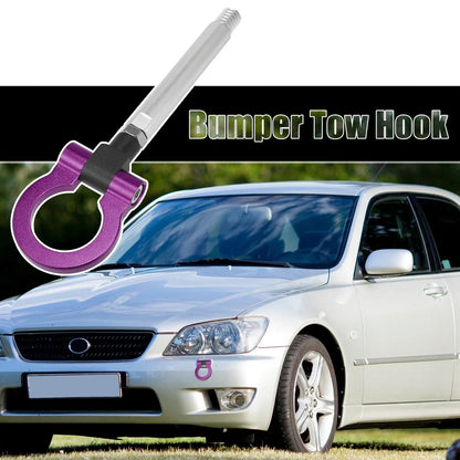 Purple Aluminum Alloy Round Tow Hook Screw for Lexus IS IS250 (2006-2013)