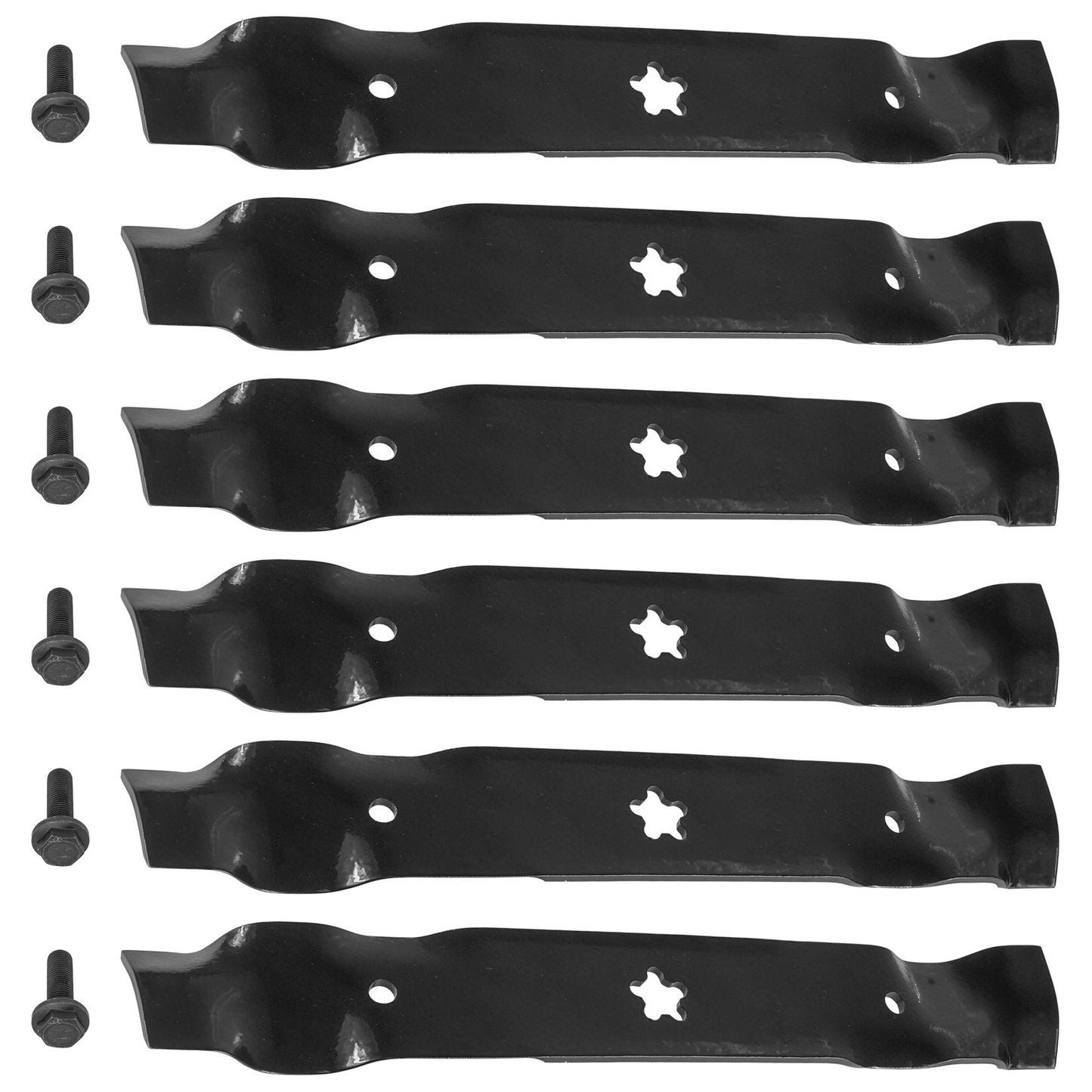 Deck Blade with Bolt Replacement for Husqvarna AYP (2010–2018)